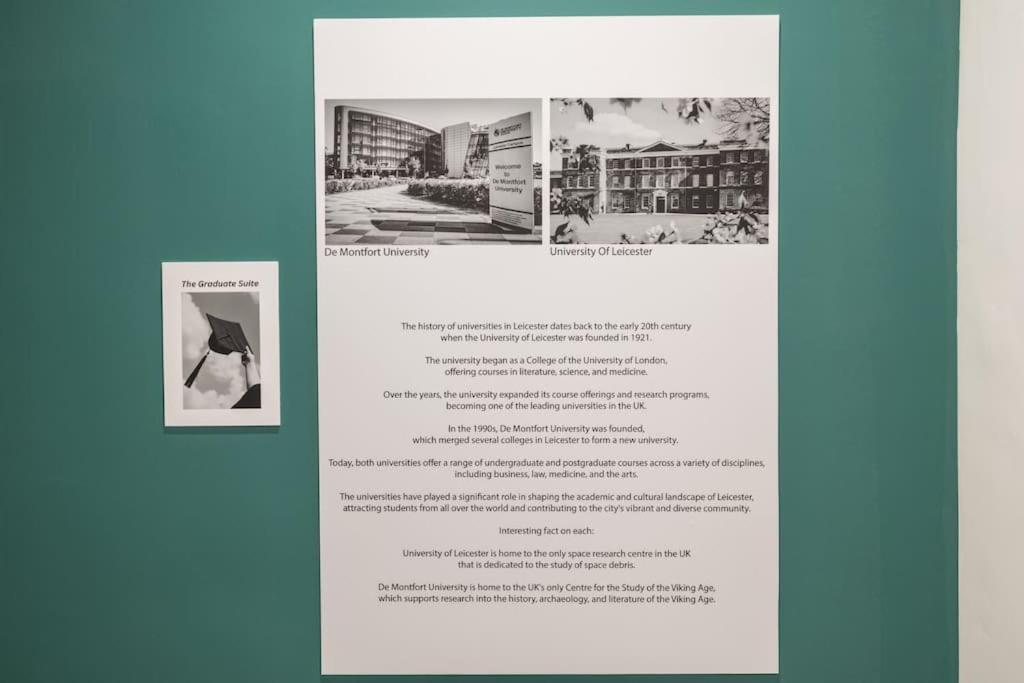 The Pocklington - The Graduate Suite Leicester Exterior foto